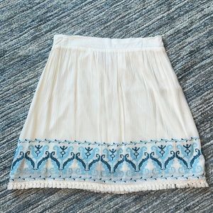 FESTIVAL SKIRT! Blue Rain skirt